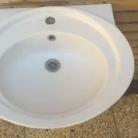 روشویی چینی مروارید|لوازم سرویس بهداشتی|اهواز, بیست متری شهرداری|دیوار