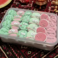 مارشمالو عروسکی یلدایی|خوردنی و آشامیدنی|کلاله, |دیوار