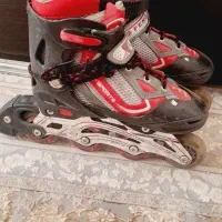 اسکیت اسپرت سالم باهمه تجهیزات|دوچرخه، اسکیت، اسکوتر|شاهینشهر, خانه کارگر|دیوار