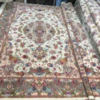 4 تخته یه نقشه خطیبی تبریز 40 رج دستباف|فرش|تهران, آذربایجان|دیوار