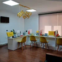 کانتر ام ادی اف سفید ۳عدد+میزمنشی