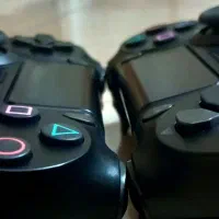 دوعدد دسته ps4|کنسول، بازی ویدئویی و آنلاین|ملایر, |دیوار
