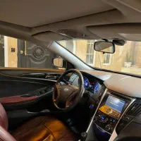 سوناتا yf ۲۰۱۲ مشکی|خودرو سواری و وانت|بابل, |دیوار