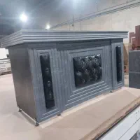 میز مدیریت جلو لمسه و کیوم|مبلمان اداری|فردیس, فرامرزیه|دیوار