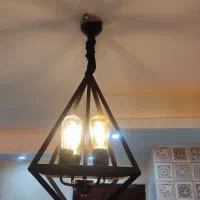 لوستر چهار شعله