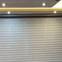 کرکره آلومینیومی تیغه موتور توبلار ریل شفت ریموت