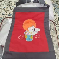 سرویس بچگانه به همراه لباس نوزادی خیلی تمیزو نو