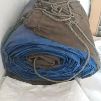 چادر تریلی کشنده لبه دار