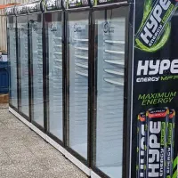 یخچال ایستاده نوشیدنی/ فریزر صندوقی