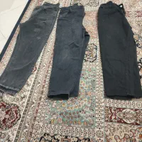سه عدد شلوار مام مردانه و زنانه سایز46