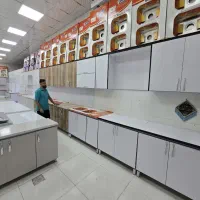 آبچکان زیر لگن جاظرفی سرویس شیش تیکه کابینت