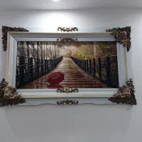 تابلو فرش ماشینی