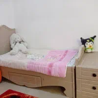 سرویس دو منظوره کودک و نوجوان|تخت و سرویس خواب|بهبهان, |دیوار