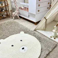 فرشینه طرح خرس