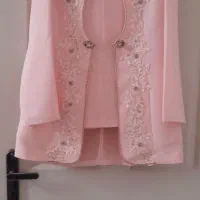 کت و شلوار  ۴ تیکه سایز ۴۲ و مانتو سایز ۴۴