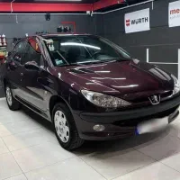 206 صندوقدار v8|خودرو سواری و وانت|قزوین, |دیوار