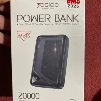 پاور بانک ۲۰ هزار اصلی با بهترین مارک آکبند