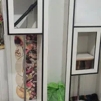 کتابخانه تمام ام دی اف|کتابخانه، شلف، قفسه‌های دیواری|اندیمشک, |دیوار