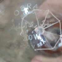 لامپ عتیغه 200وات رشته ای اوسرام آلمان اصلی