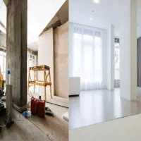 بازسازی منزل،ساخت اتاق و واحد پیش ساخته