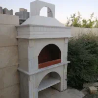 شومینه کباب پز