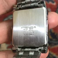 ساعت CITIZEN دو زمانه ساخت JAPAN نسل قدیم و کمیاب|ساعت|یزد, |دیوار
