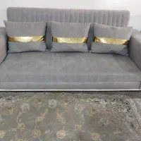 مبل هفت نفره با میز|مبلمان خانگی و میز عسلی|مینودشت, |دیوار