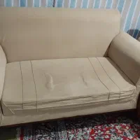 فروش مبل دست دوم هفت نفره|مبلمان خانگی و میز عسلی|املش, |دیوار