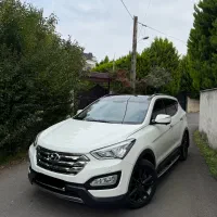 سانتافه نیو مدل ۲۰۱۴ سفید در حد