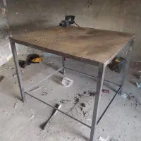 میز کار صافکاری ابعاد بزرگ بازدید کامیاران