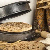 تنور برقی نون پز و پیتزا پز ساج برقی (تنورک )