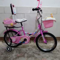 دوچرخه سایز ۱۶ عروسکی