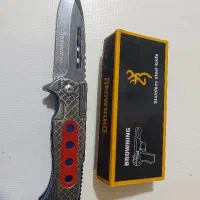 چاقو برونینگ سنگ شور اصل|کوهنوردی و کمپینگ|تهران, شمشیری|دیوار