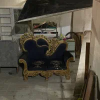 مبل سلطنتی7نفره|مبلمان خانگی و میز عسلی|گرگان, |دیوار