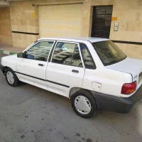 پراید صندوق‌دار مدل ۱۳۸۱ بسیار تمیز موتور تقویت