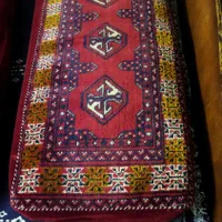 پشتی دستباف طرح خاص