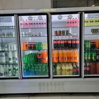 یخچال ۴ درب الکترواستیل و یخچال ویترینی