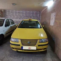 تاکسی سمند lx