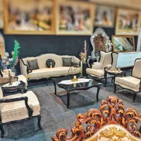 مبل آبشاری فرانسوی ، شهرآرا کلاسیک|مبلمان خانگی و میز عسلی|دورود, |دیوار