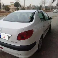 پژو ۲۰۶ v8 sd مدل۹۶|خودرو سواری و وانت|کرج, کرج نو|دیوار