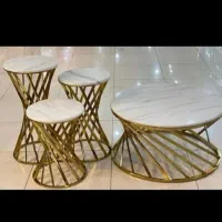 میز عسلی دیبا جلومبلی دیانا جلو مبلی مهسا|مبلمان خانگی و میز عسلی|خرم‌آباد, |دیوار