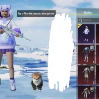 اکانت پابجی یخی ۶