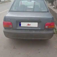 پراید  مدل ۸۷ ماشین سالم دوگانه دستی سی ان جی|خودرو سواری و وانت|گلوگاه بابل (گلیا), |دیوار