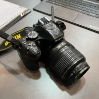 دوربین  نیکون d5200|دوربین عکاسی و فیلم‌برداری|کیش, |دیوار