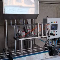 پرکن/۴نازله/سیلندر پیستونی/مواد غلیظ