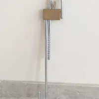قفل فرمان به پدال فولادی (ضدسرقت)