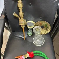 فروش قلیان برنجی برند اخوان حدادی|کلکسیون و سرگرمی|تهران, دانشگاه شریف|دیوار