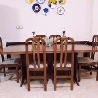 میز و صندلی غذاخوری 6 نفره