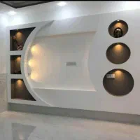 گچکاری و گچبری|خدمات پیشه و مهارت|رزن, |دیوار