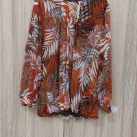 شومیز حریر کاملا نو سایز ۴۸/۵۰